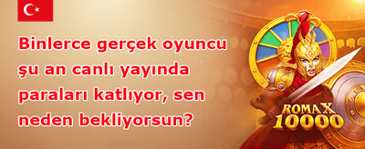 Dev Hoş Geldin Paketi promotion banner